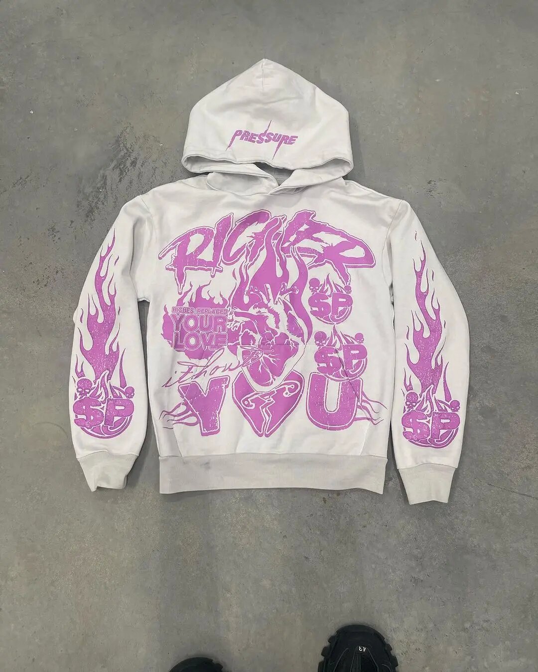 Vintage Y2K streetwear High Street Pullover Hoodie