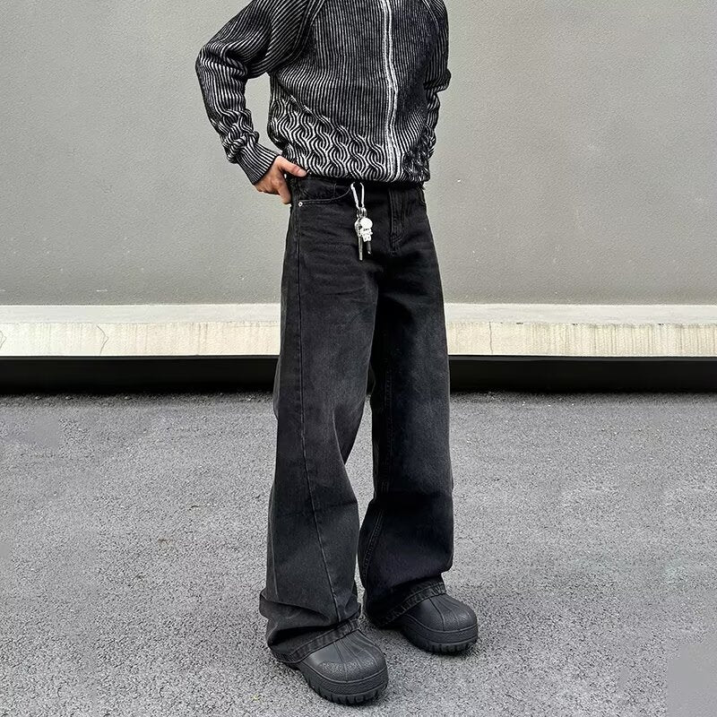 Mid-waist Regular American Denim Jeans