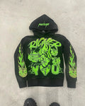 Vintage Y2K streetwear High Street Pullover Hoodie