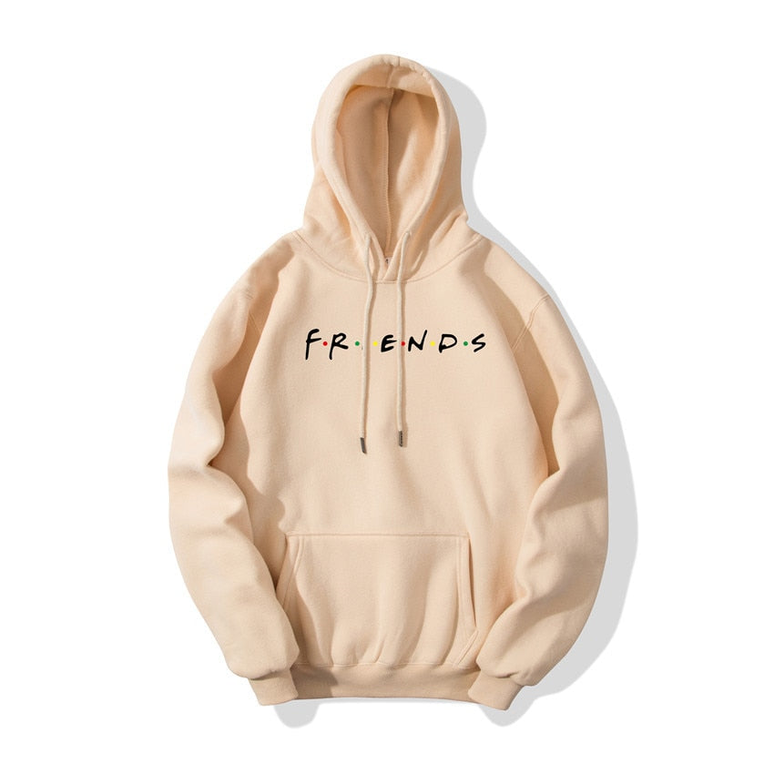 Friends Printed Hoodie
