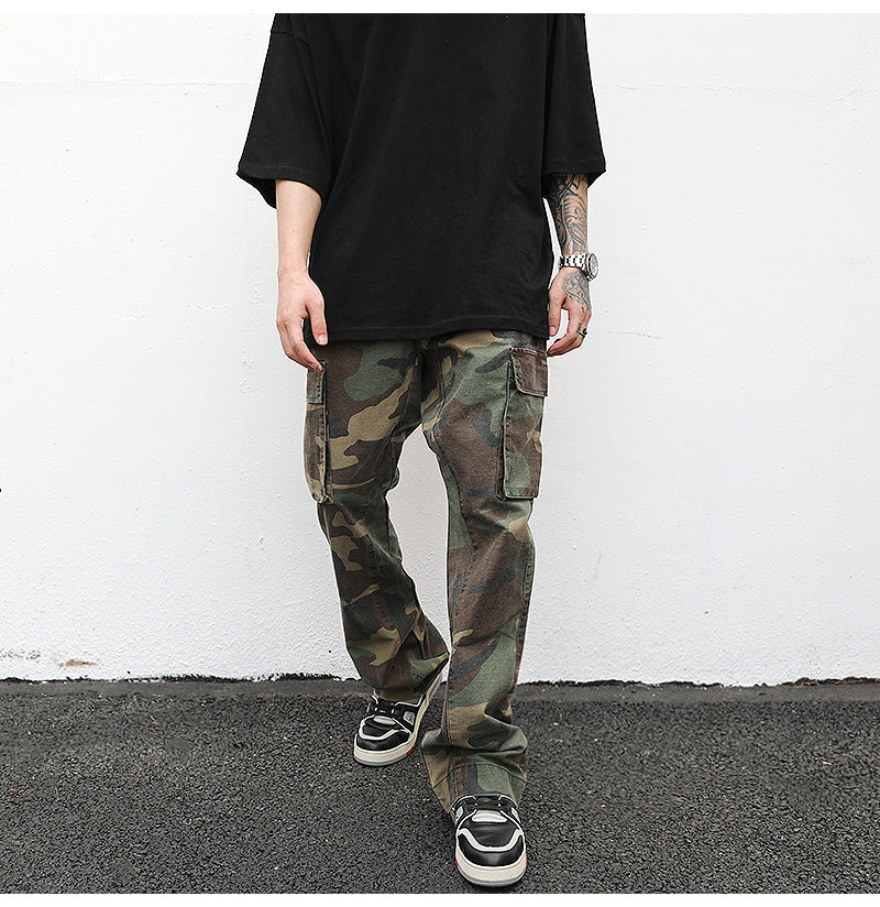 Camo Cargo Pants