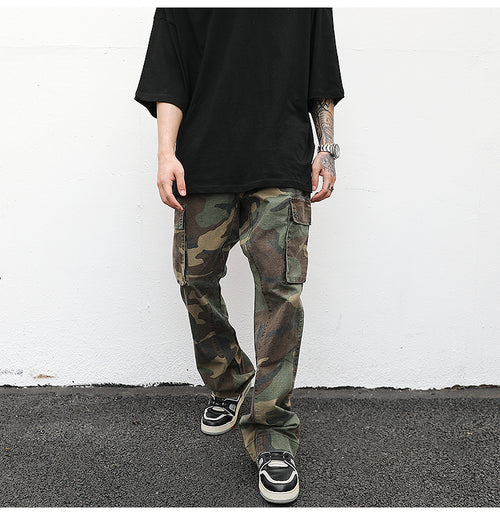 Camo Cargo Pants