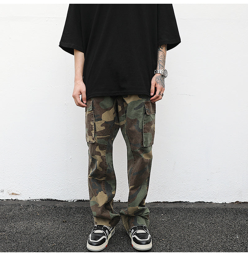 Camo Cargo Pants