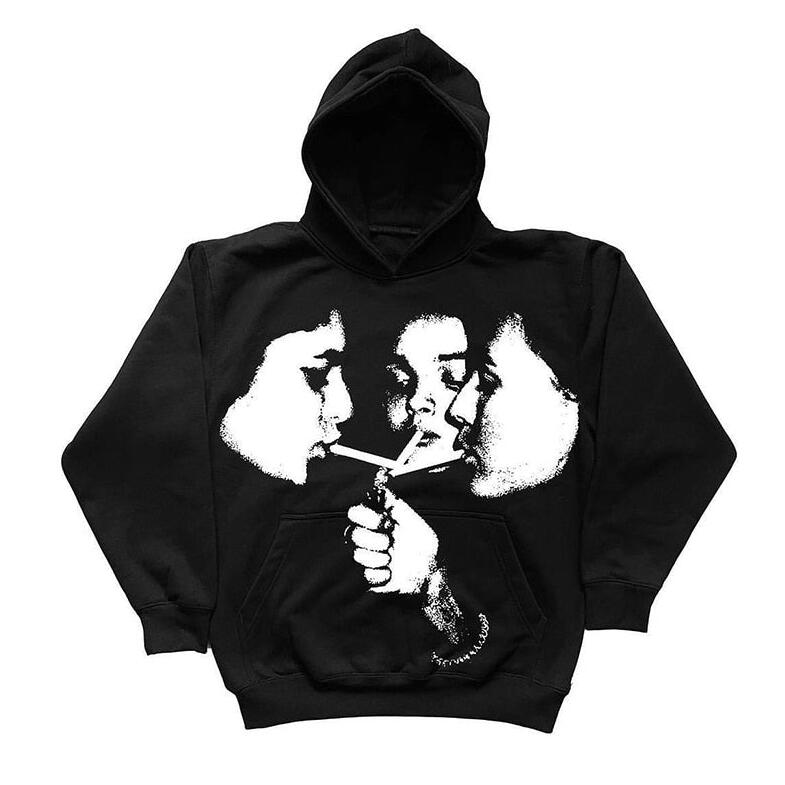 Streetwear Pullover Graphic Hoodie
