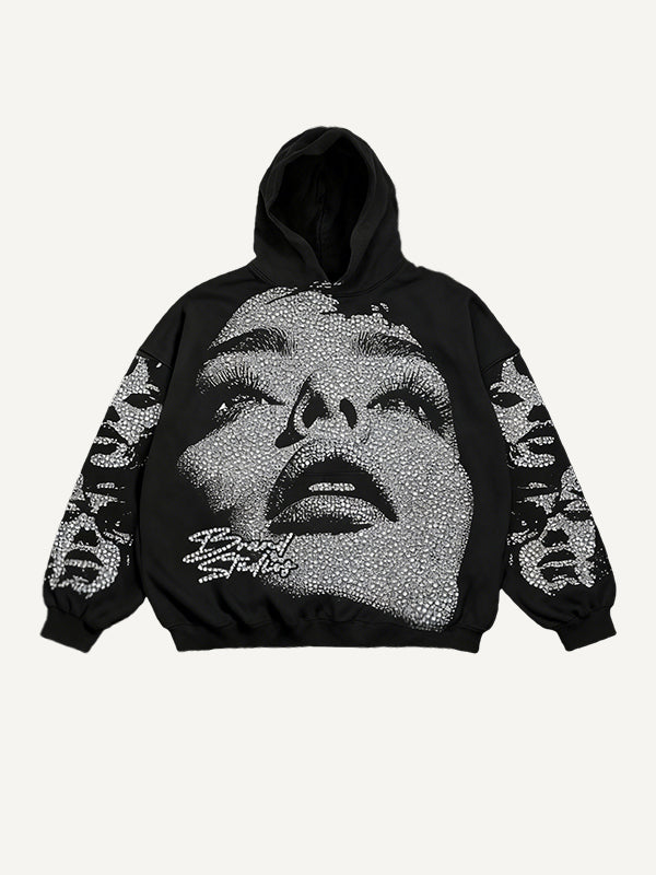 Rihestone Streetwear Hoodie