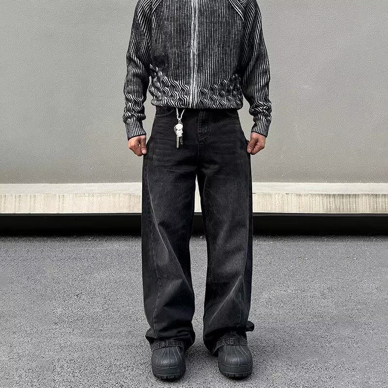 Mid-waist Regular American Denim Jeans