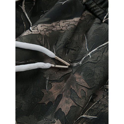 Camouflage Drawstring Sweatpants