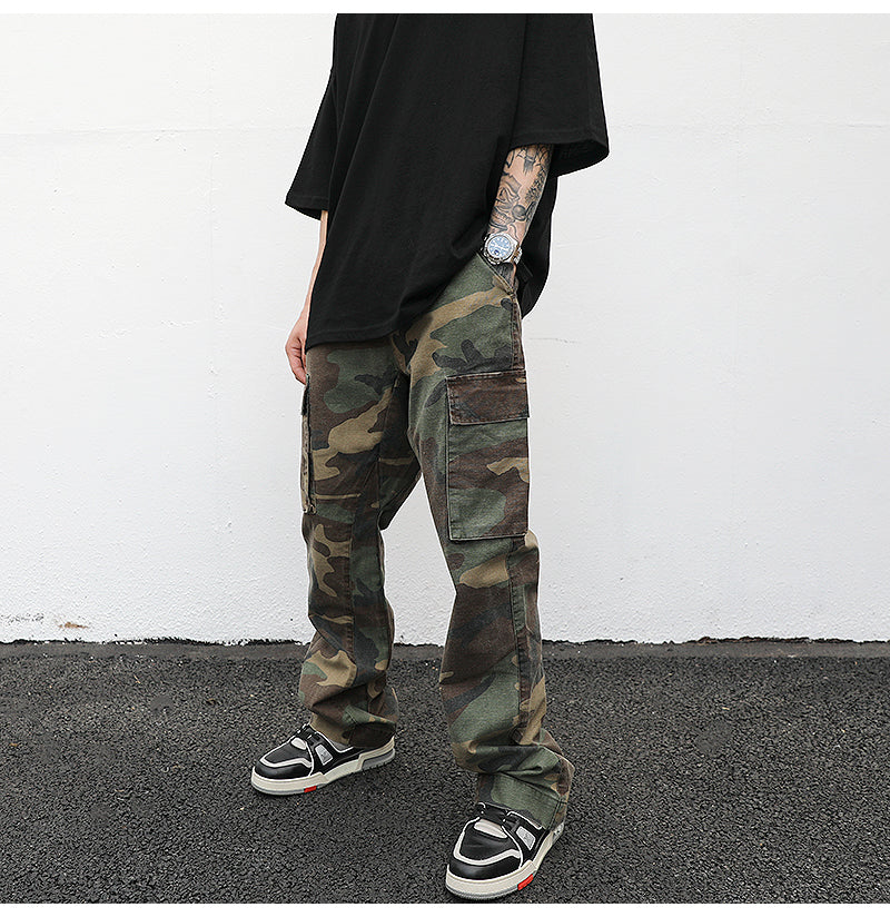 Camo Cargo Pants