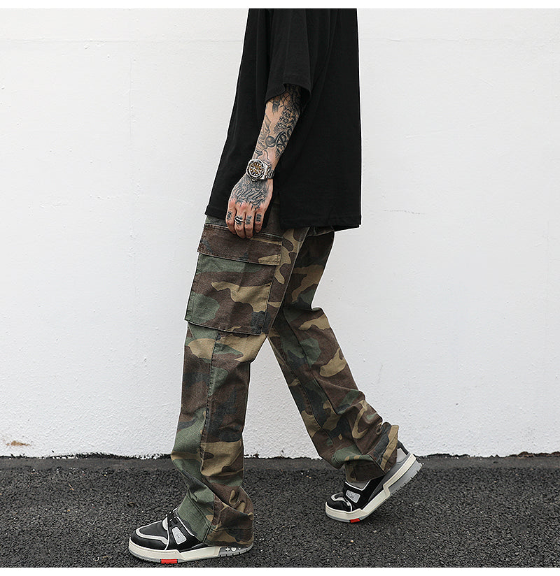 Camo Cargo Pants