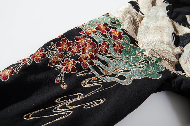 Chinese Style Embroidery Hoodie