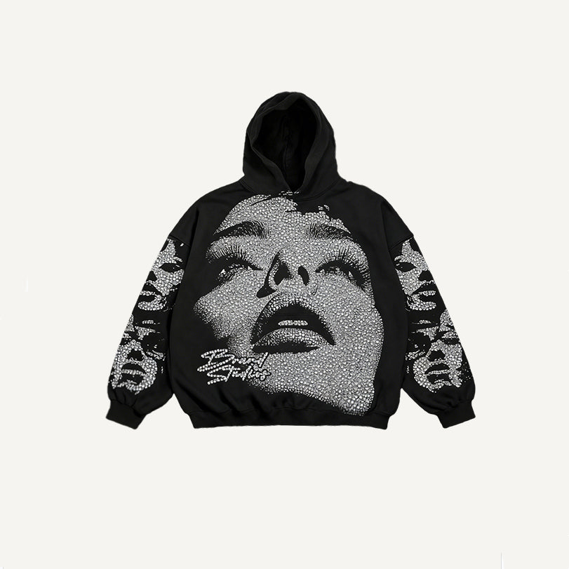 Rihestone Streetwear Hoodie
