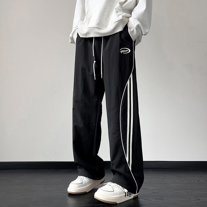 Loose Drawstring Sports Pants