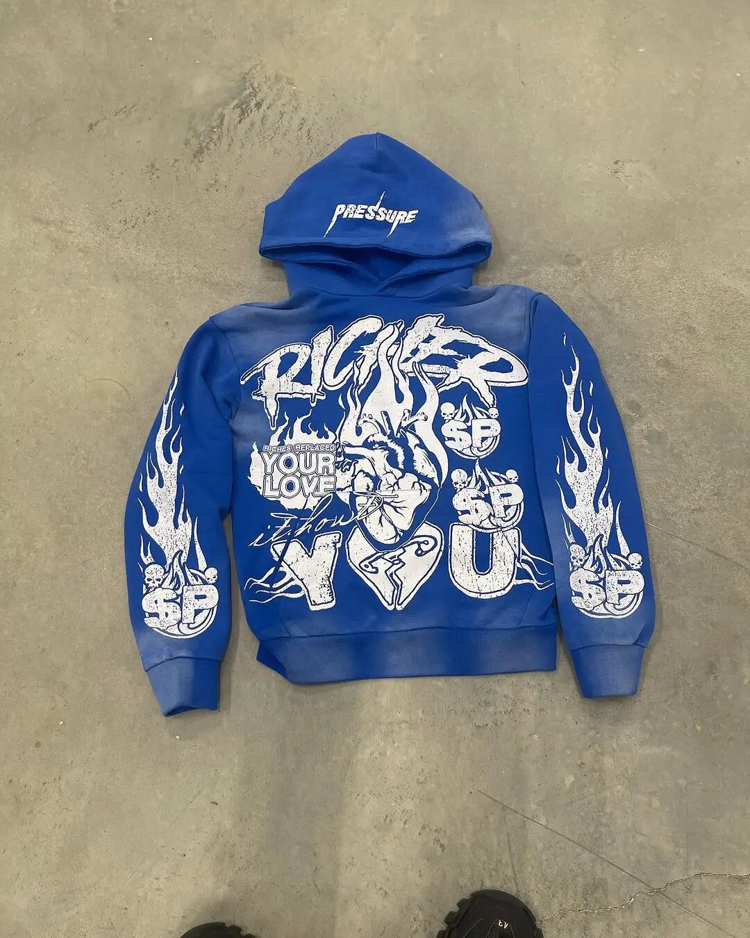 Vintage Y2K streetwear High Street Pullover Hoodie