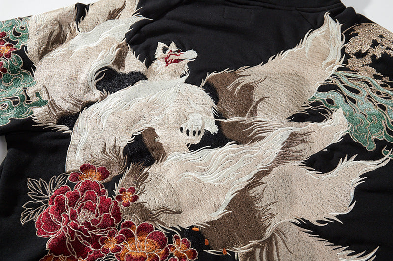 Chinese Style Embroidery Hoodie