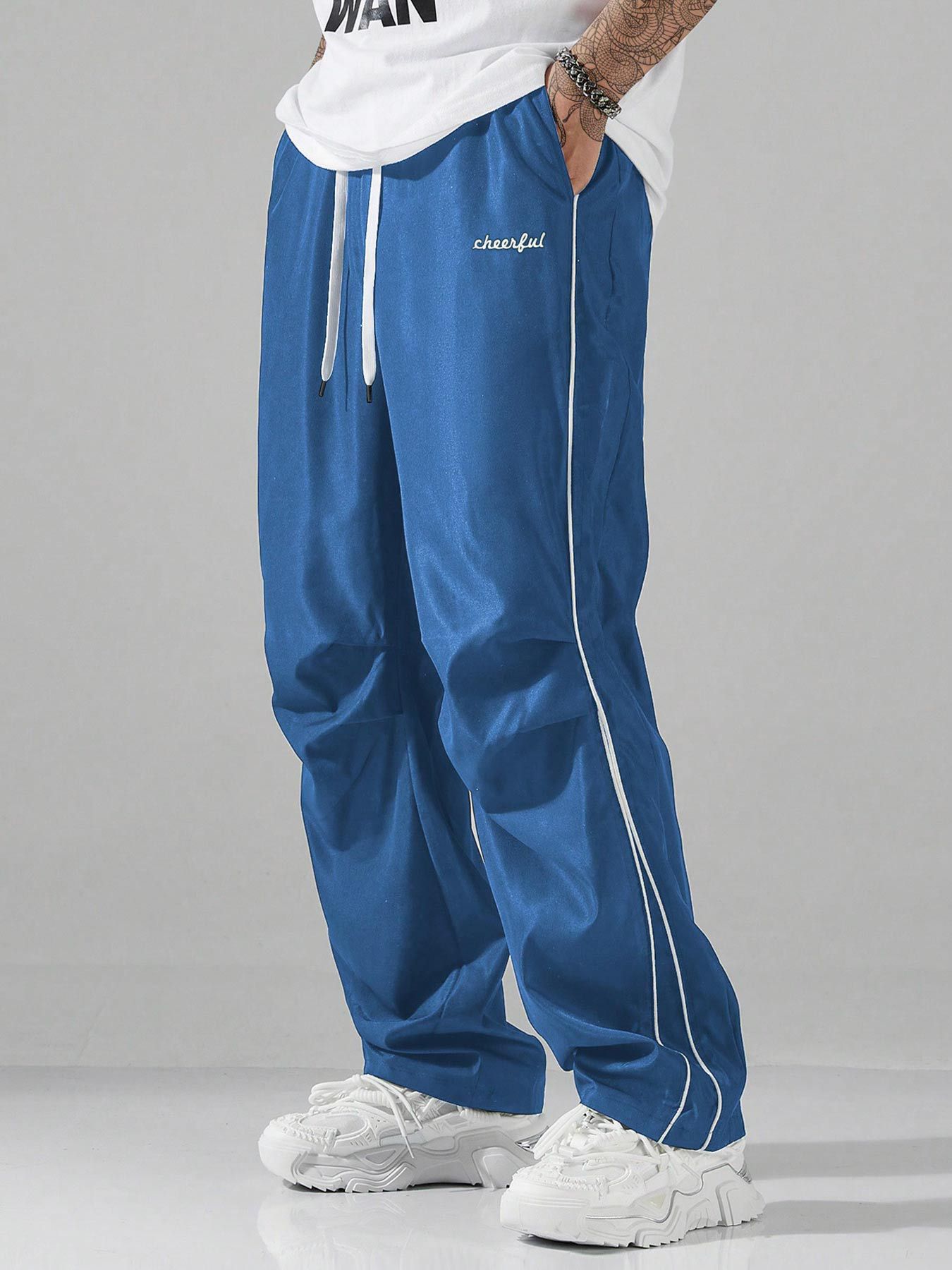 High Street Charging Paratrooper Pants