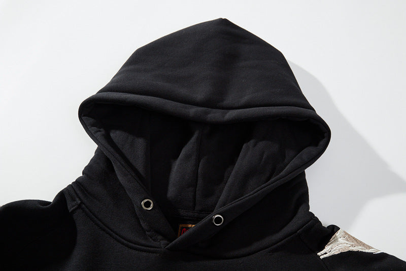 Chinese Style Embroidery Hoodie