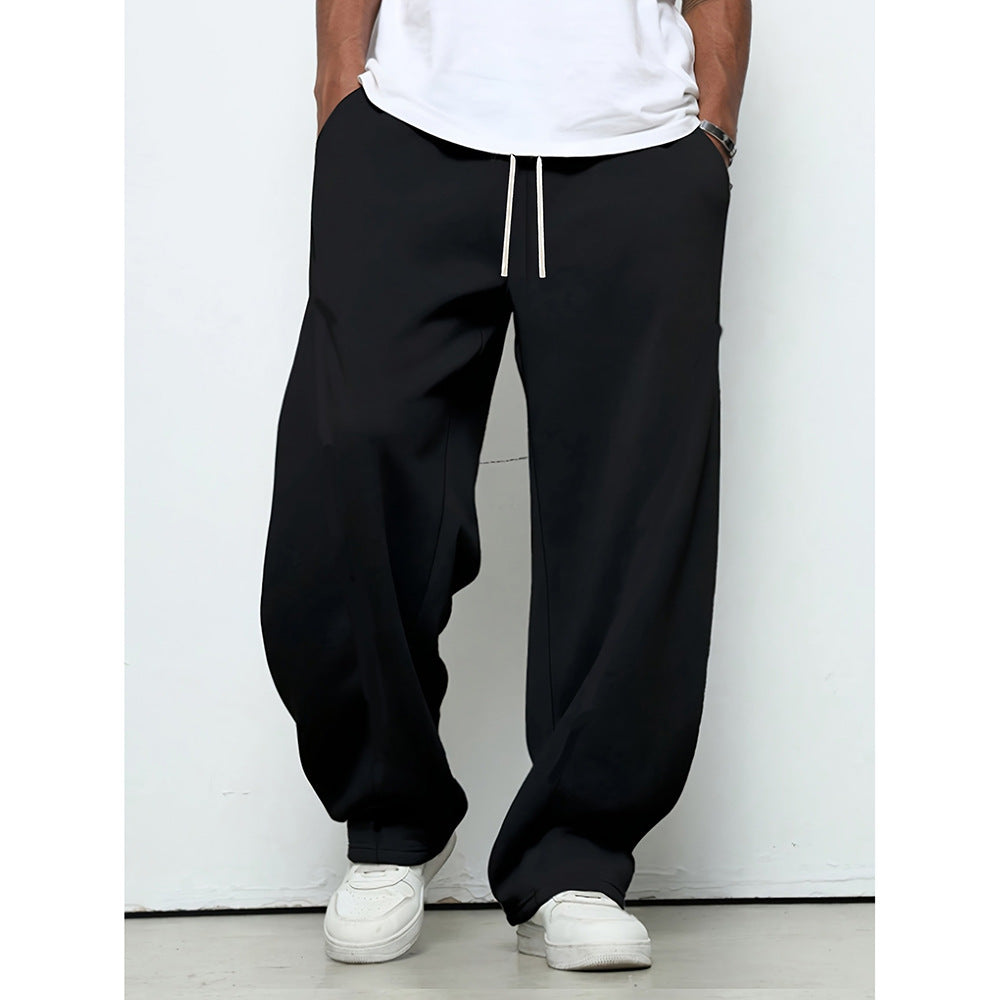 Casual Drawstring Sweatpants