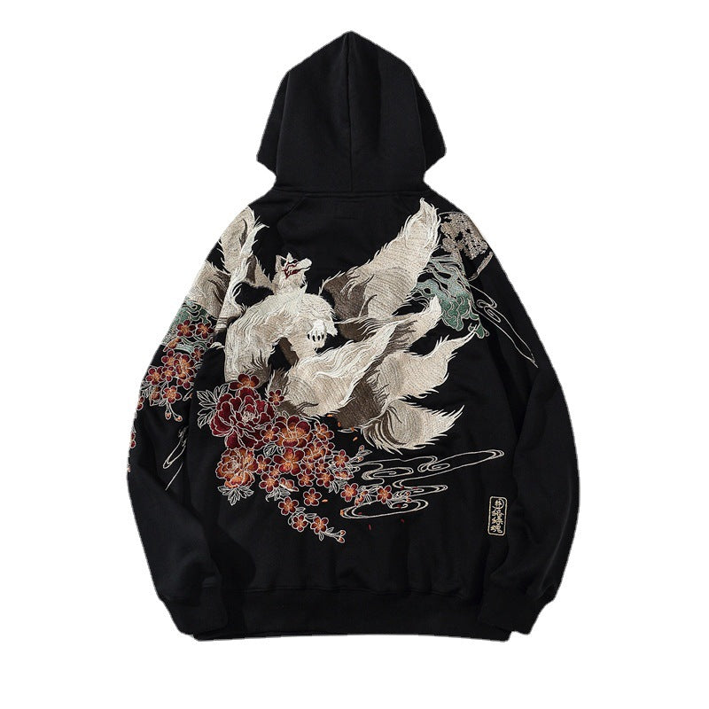 Chinese Style Embroidery Hoodie