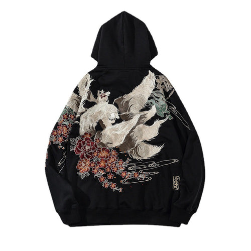 Chinese Style Embroidery Hoodie