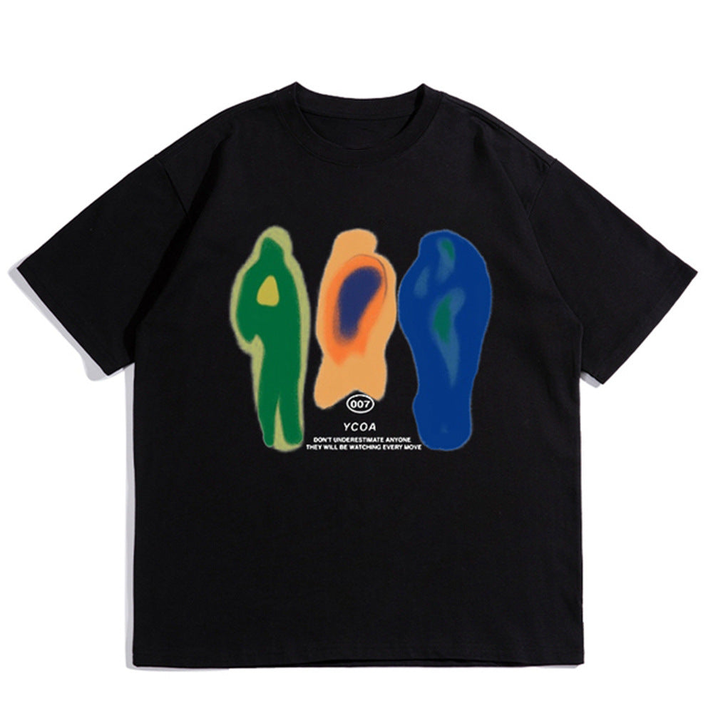 Y2k T-shirt Short Sleeve Korean Fashion Harajuku