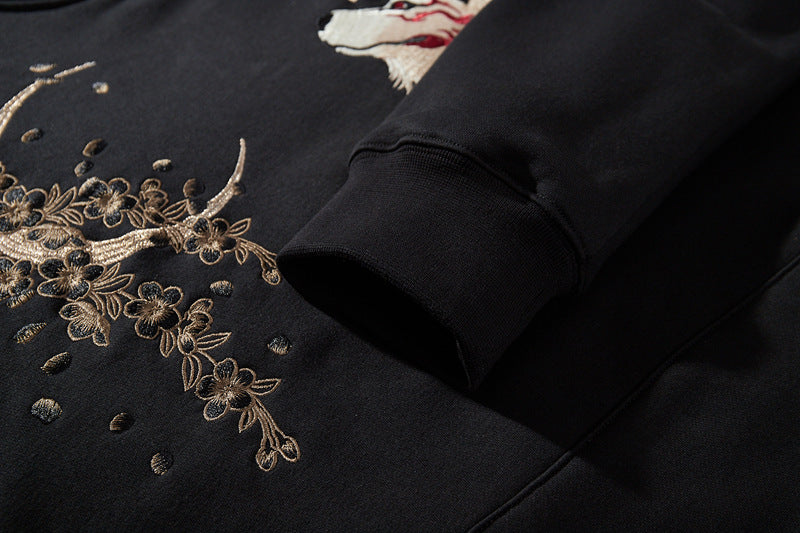 Chinese Style Embroidery Hoodie