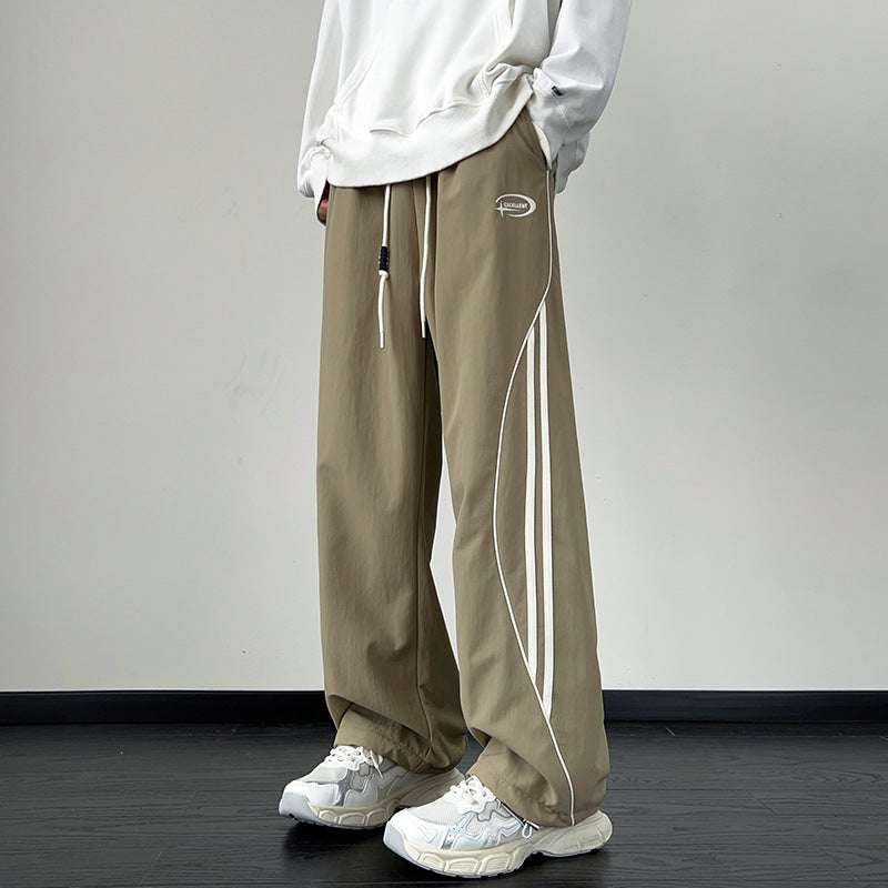 Loose Drawstring Sports Pants