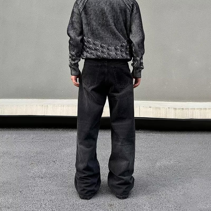 Mid-waist Regular American Denim Jeans