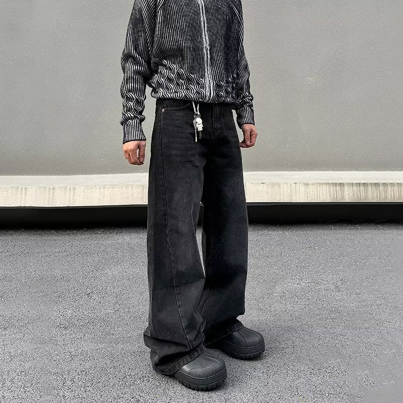 Mid-waist Regular American Denim Jeans