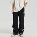 Retro Side Striped Casual Trackpants