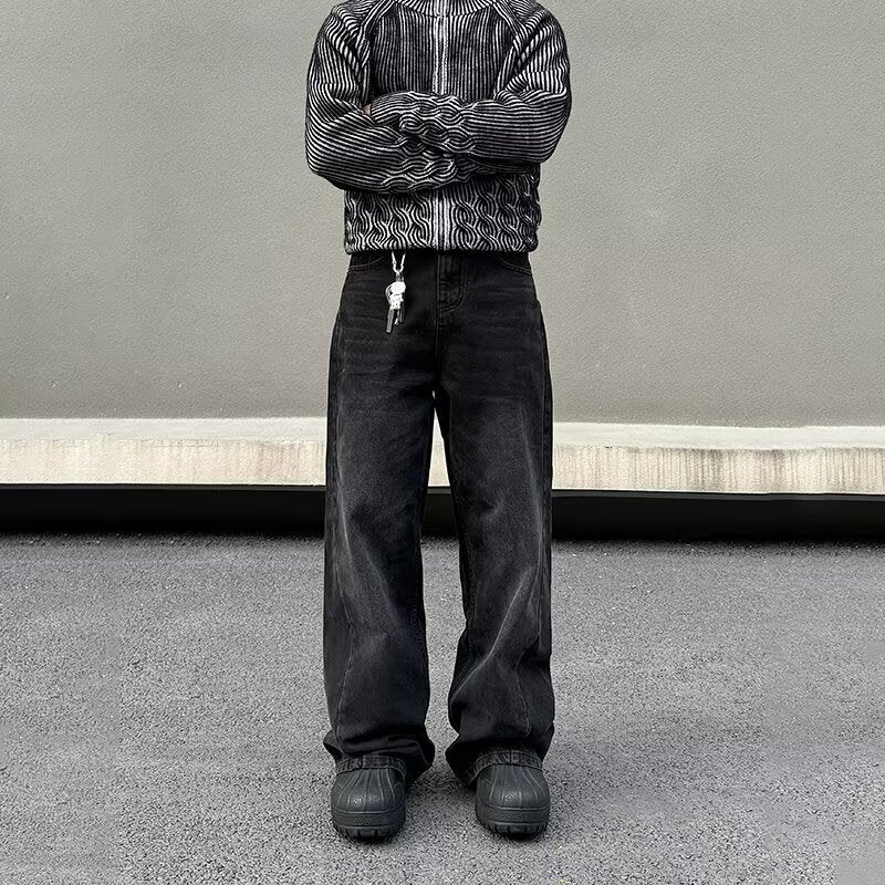 Mid-waist Regular American Denim Jeans