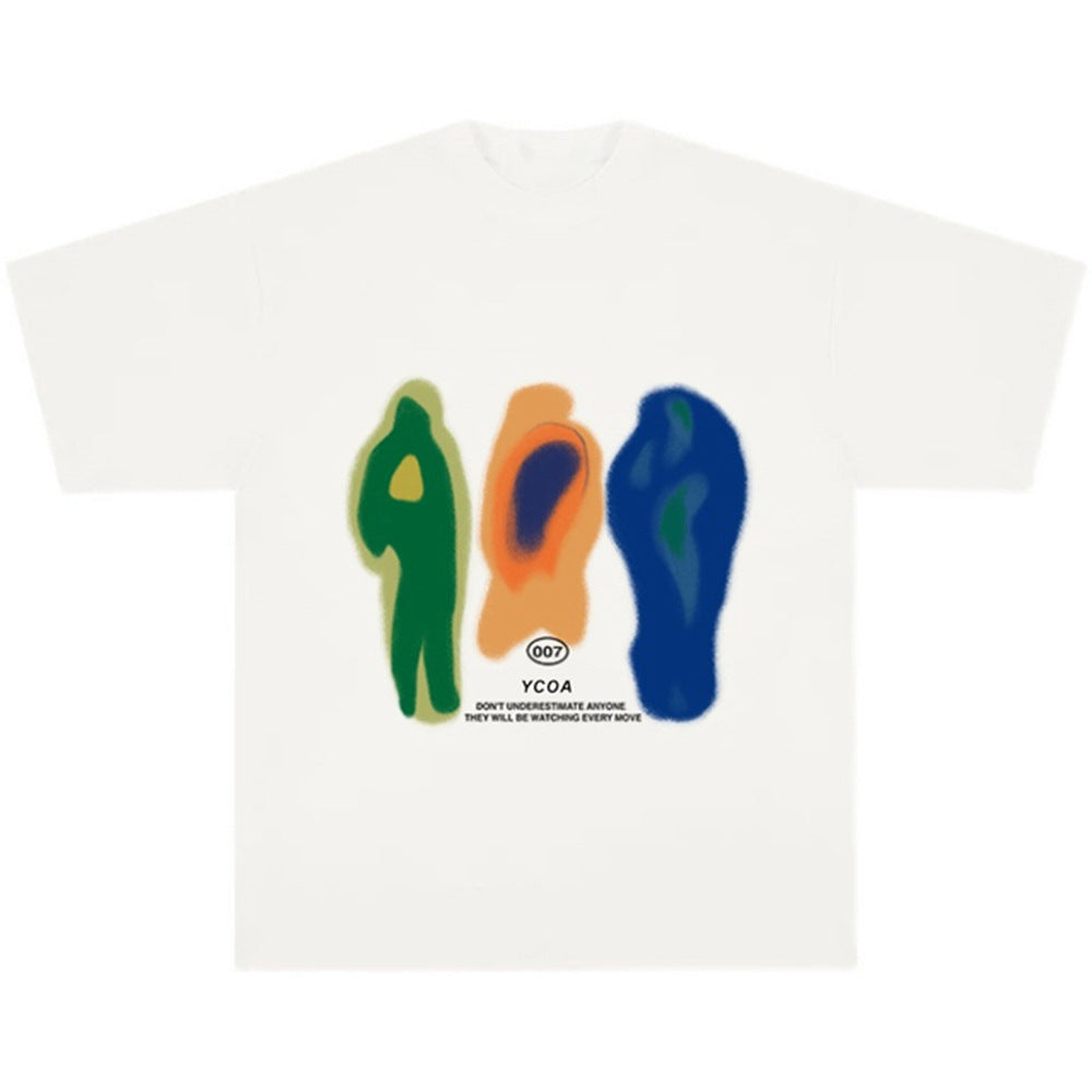 Y2k T-shirt Short Sleeve Korean Fashion Harajuku
