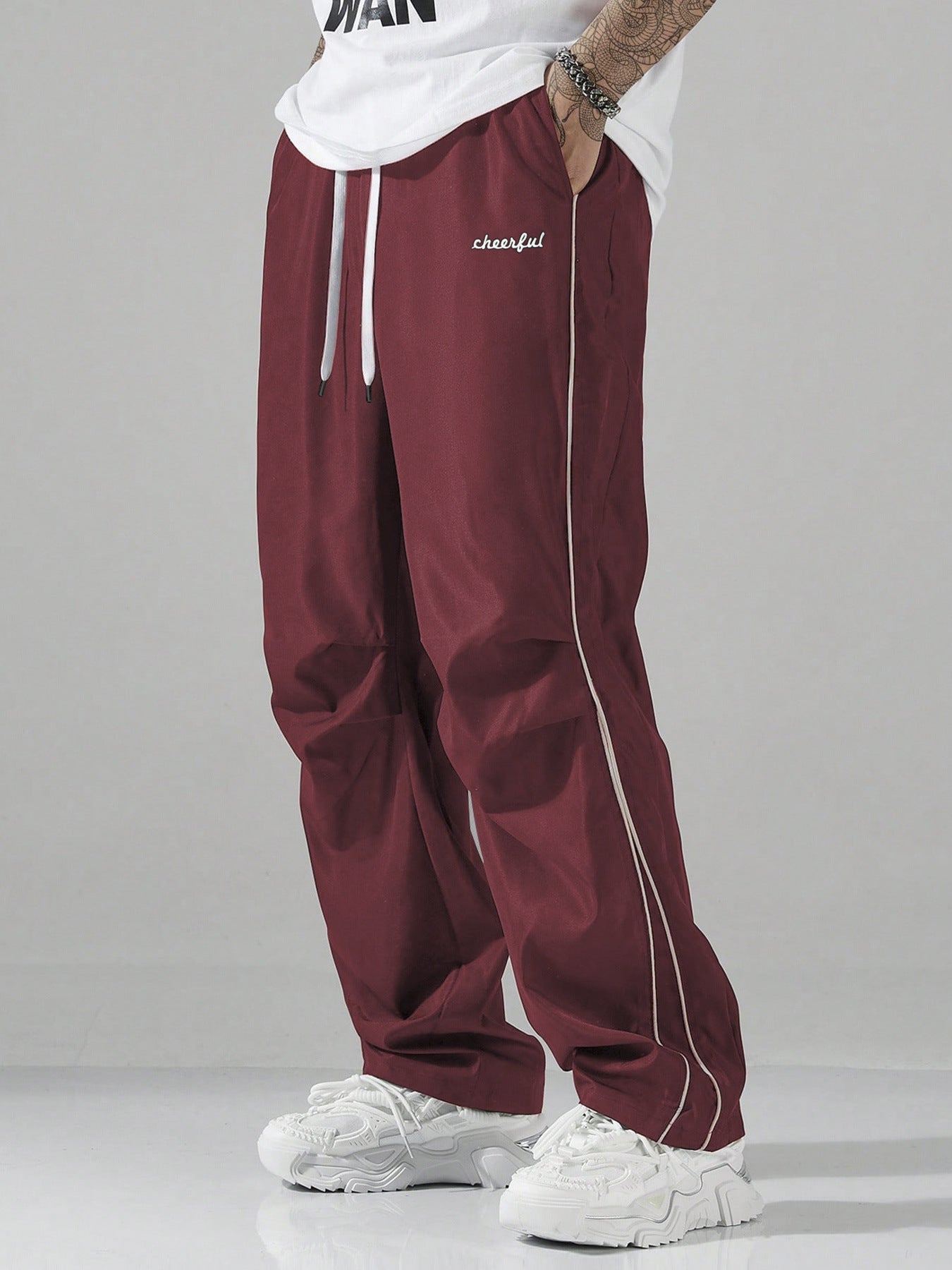High Street Charging Paratrooper Pants